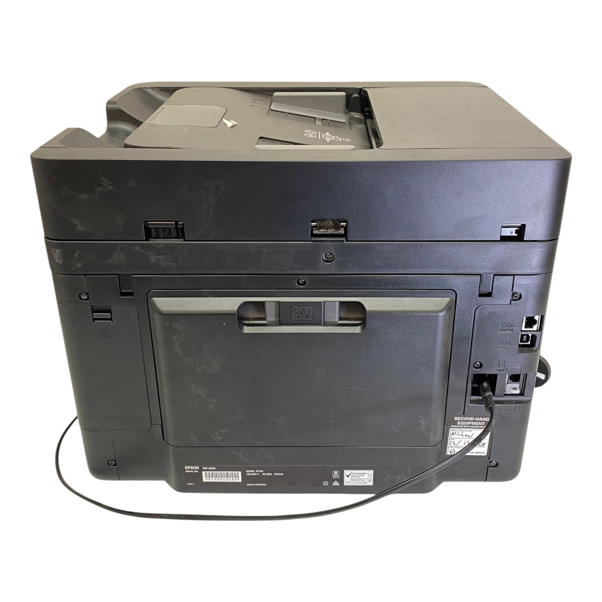 Epson WF-4830 WorkForce Pro A4 Inkjet Multifunction Printer