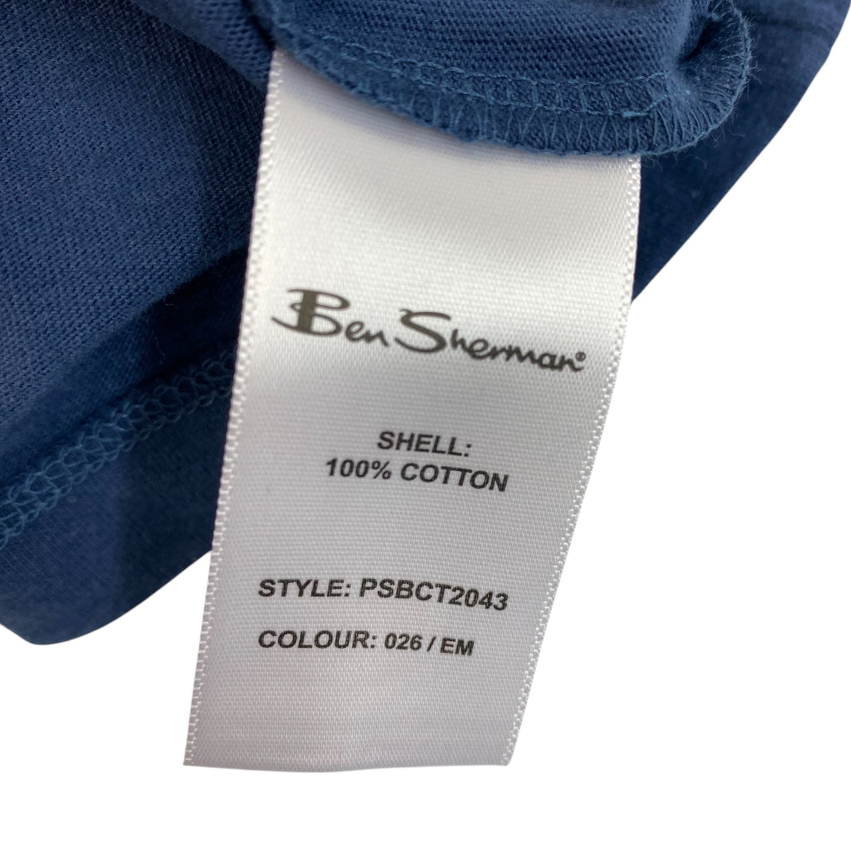 Ben Sherman Men's Original Fit T-Shirt SIZE - Small