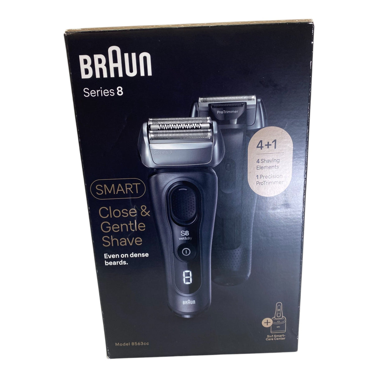Braun 8563CC Series 8 Electric shaver w/ 5-in-1 SmartCare