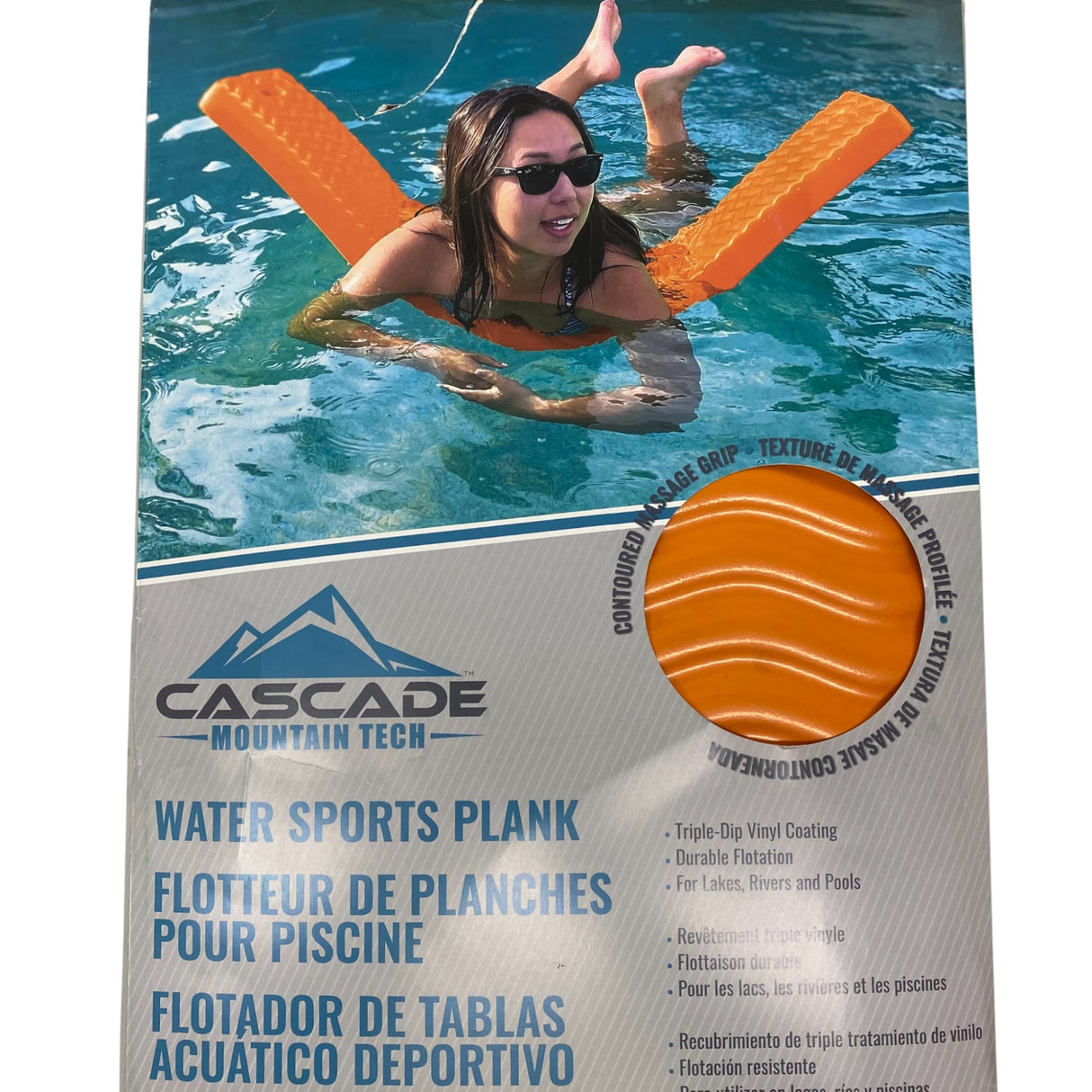 Cascade Mountain Tech Water Sports Plank