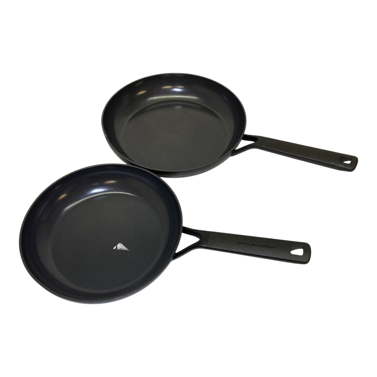 Kitchen Aid Classic Frypan Set 2 Piece 24cm And 28cm