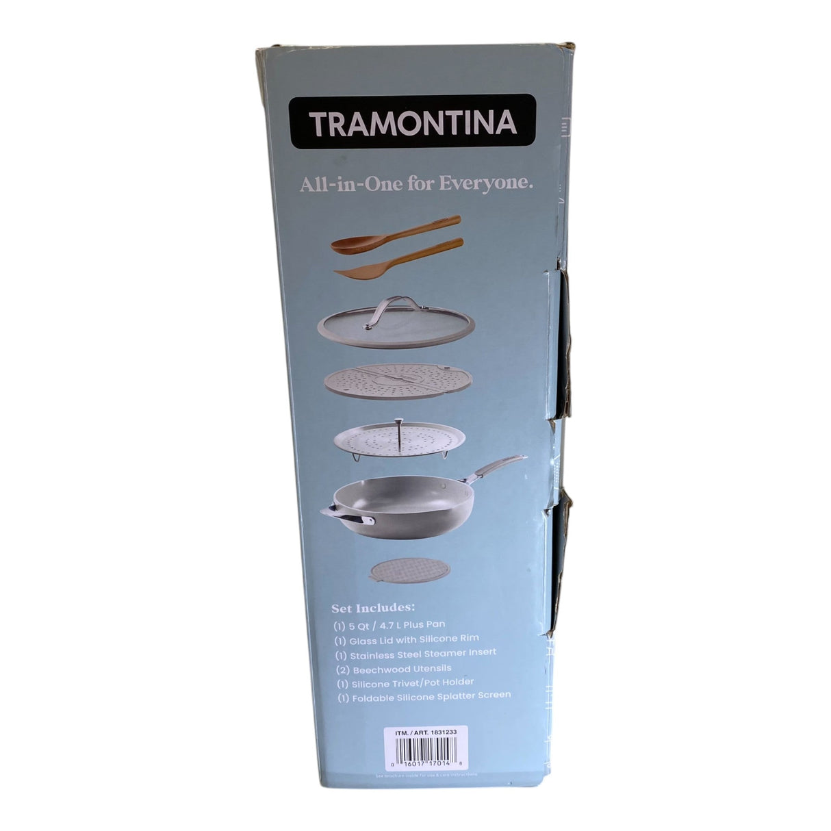 Tramontina 4.7 Litre All In One Plus Pan Set 7 Piece