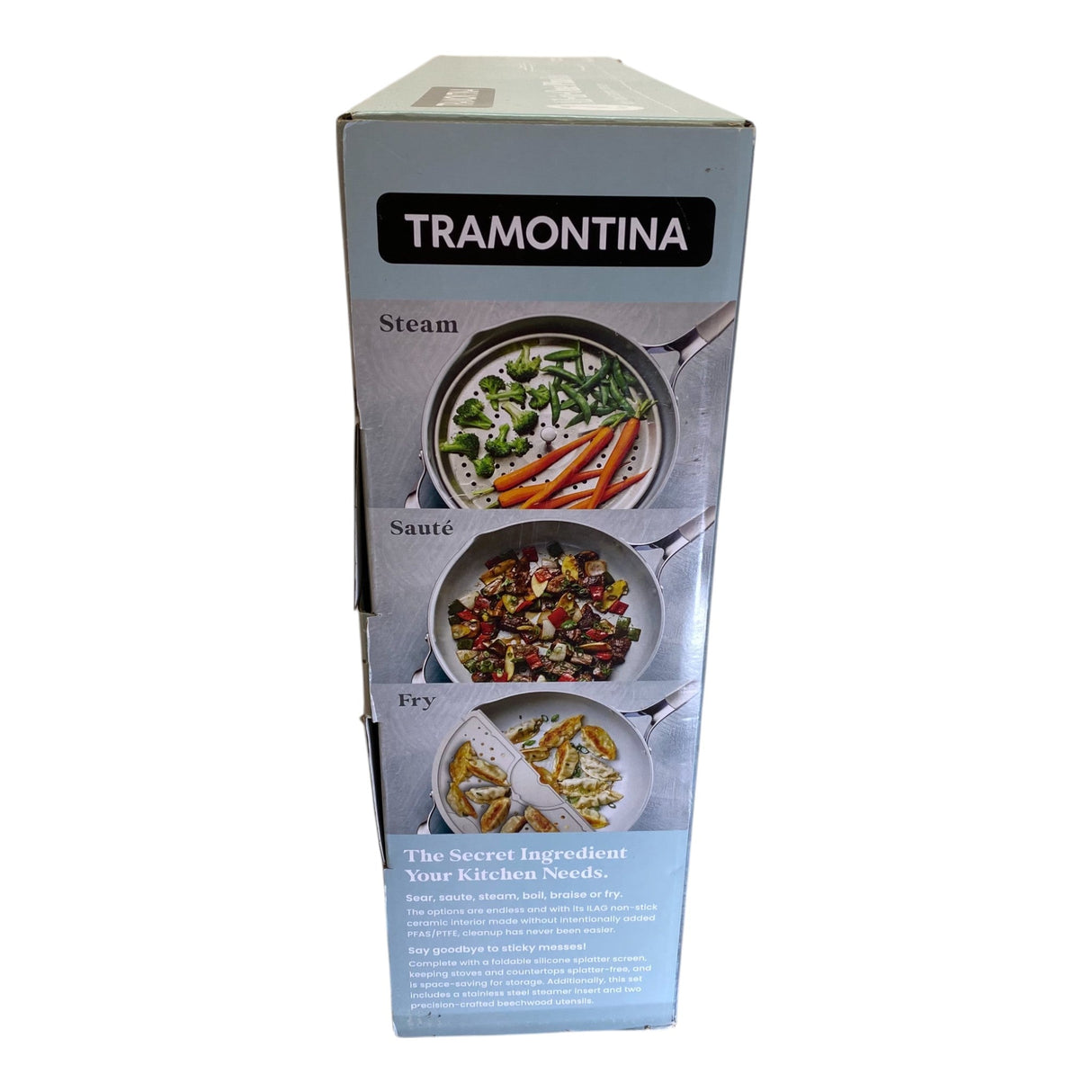 Tramontina 4.7 Litre All In One Plus Pan Set 7 Piece
