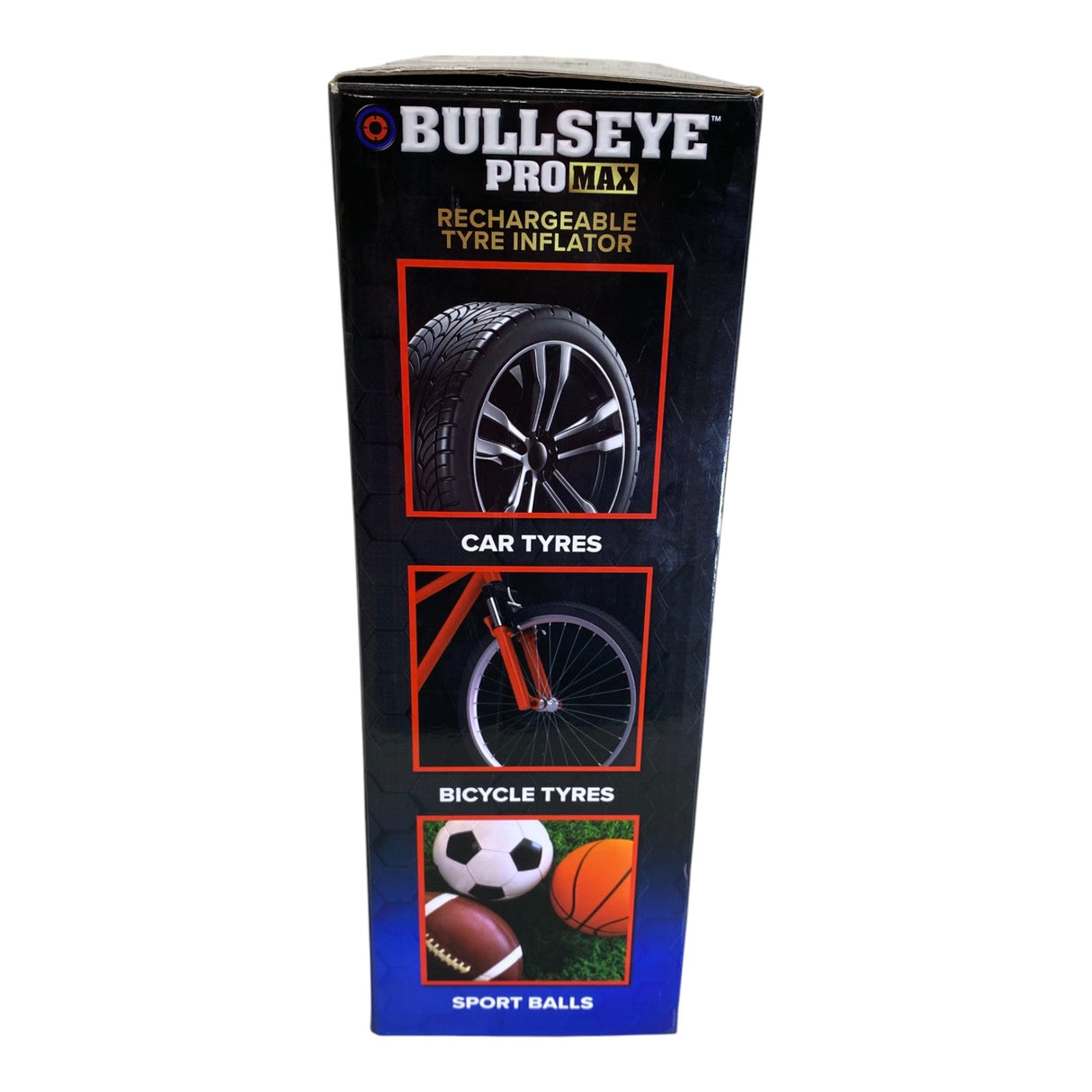 Bullseye Pro Max Rechargeable Tyre Inflator