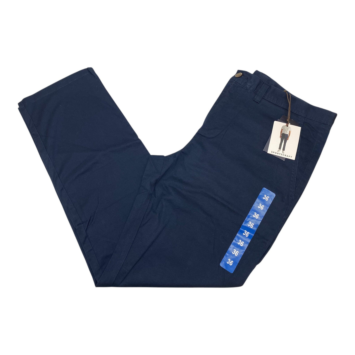 SportsCraft Men's Light Weight Crew Pants SIZE - 36