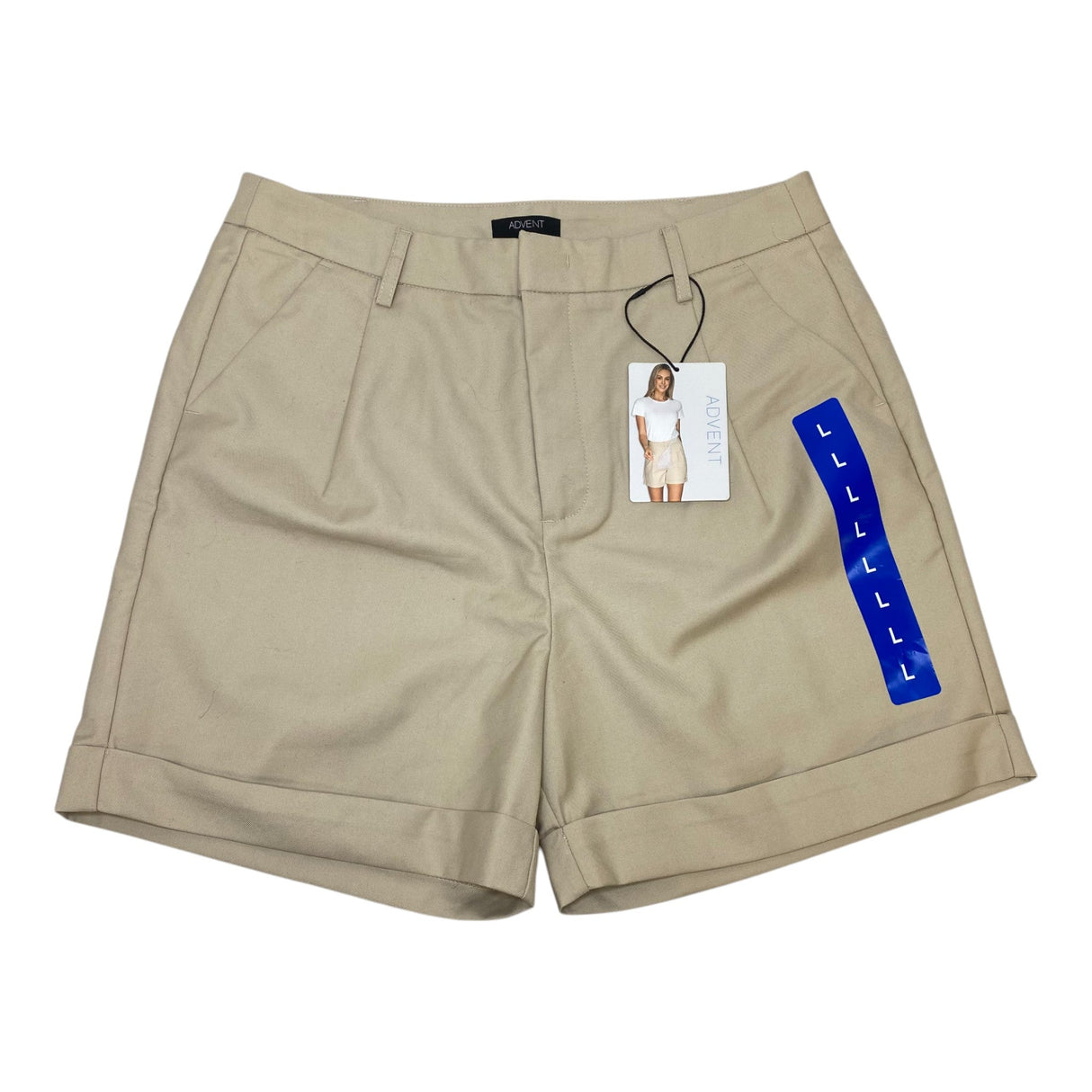 Advent Women's Tailored Pleat Shorts SIZE - Large