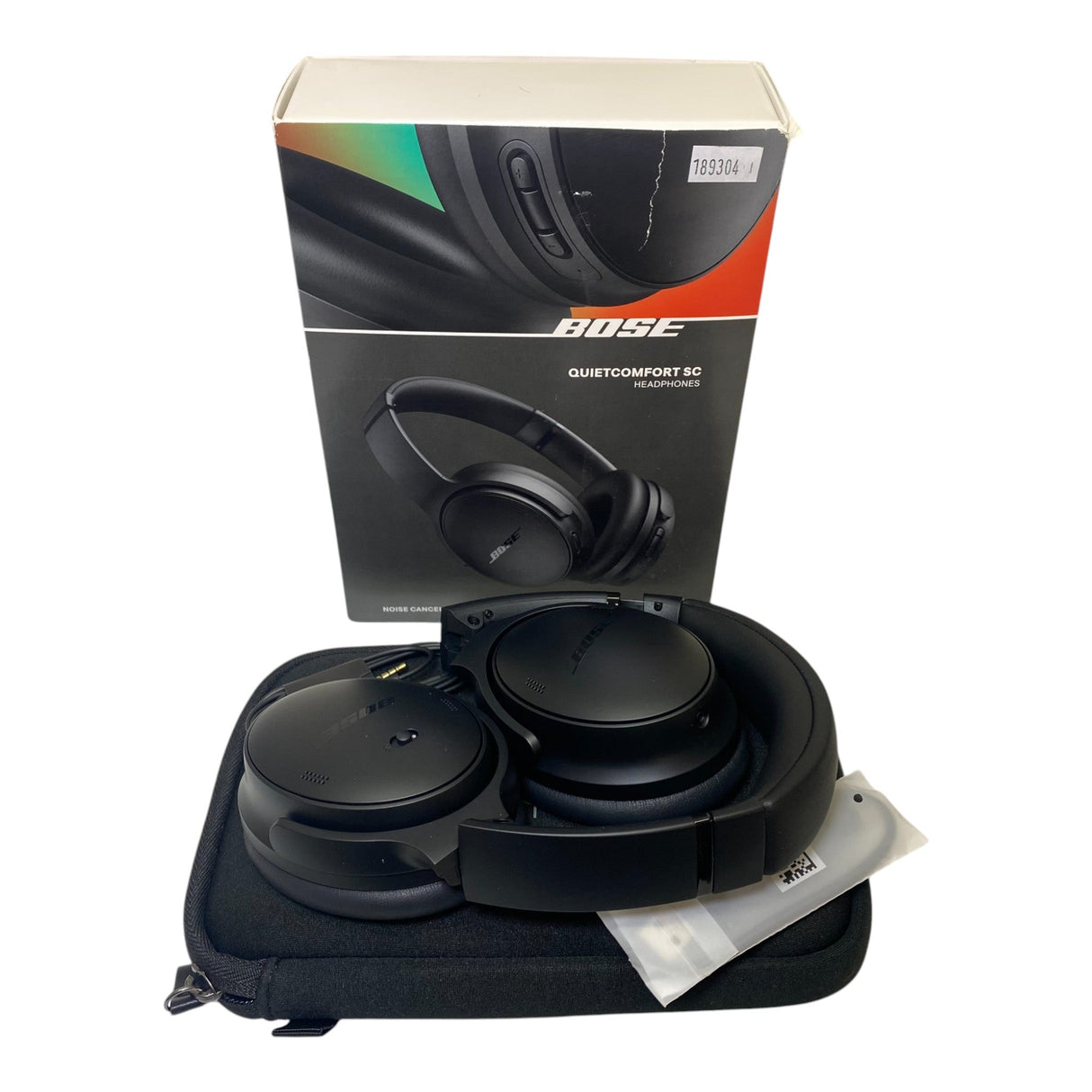 Bose QuietComfort Wireless SC Noise Cancelling Headphones