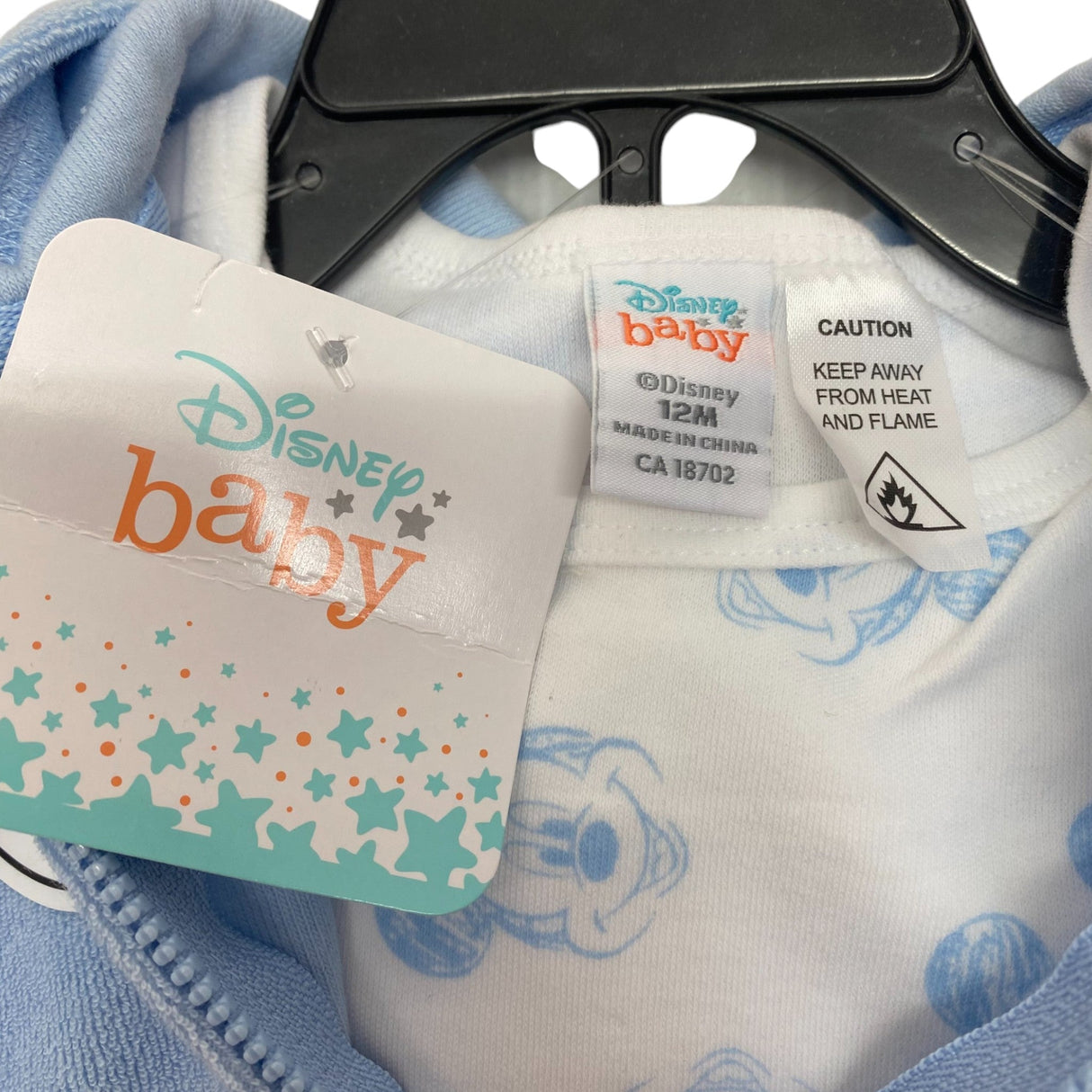 Disney Baby Mickey Mouse 3 Piece Clothing Set - Size 12M