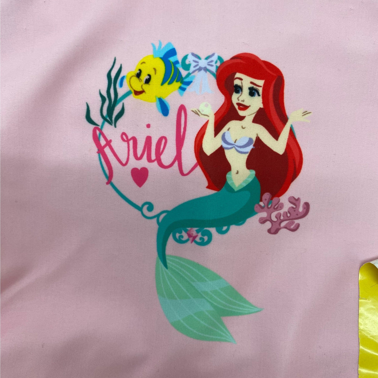 Disney Baby Ariel 3 Piece Swim Set - Size 3-6M