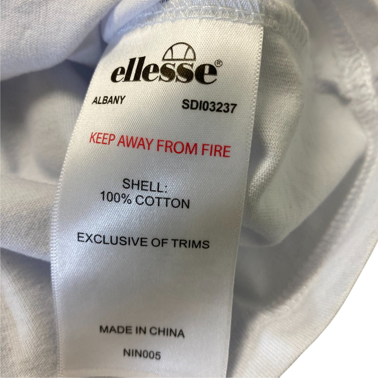 Ellesse Women's Albany Tee SIZE - 10