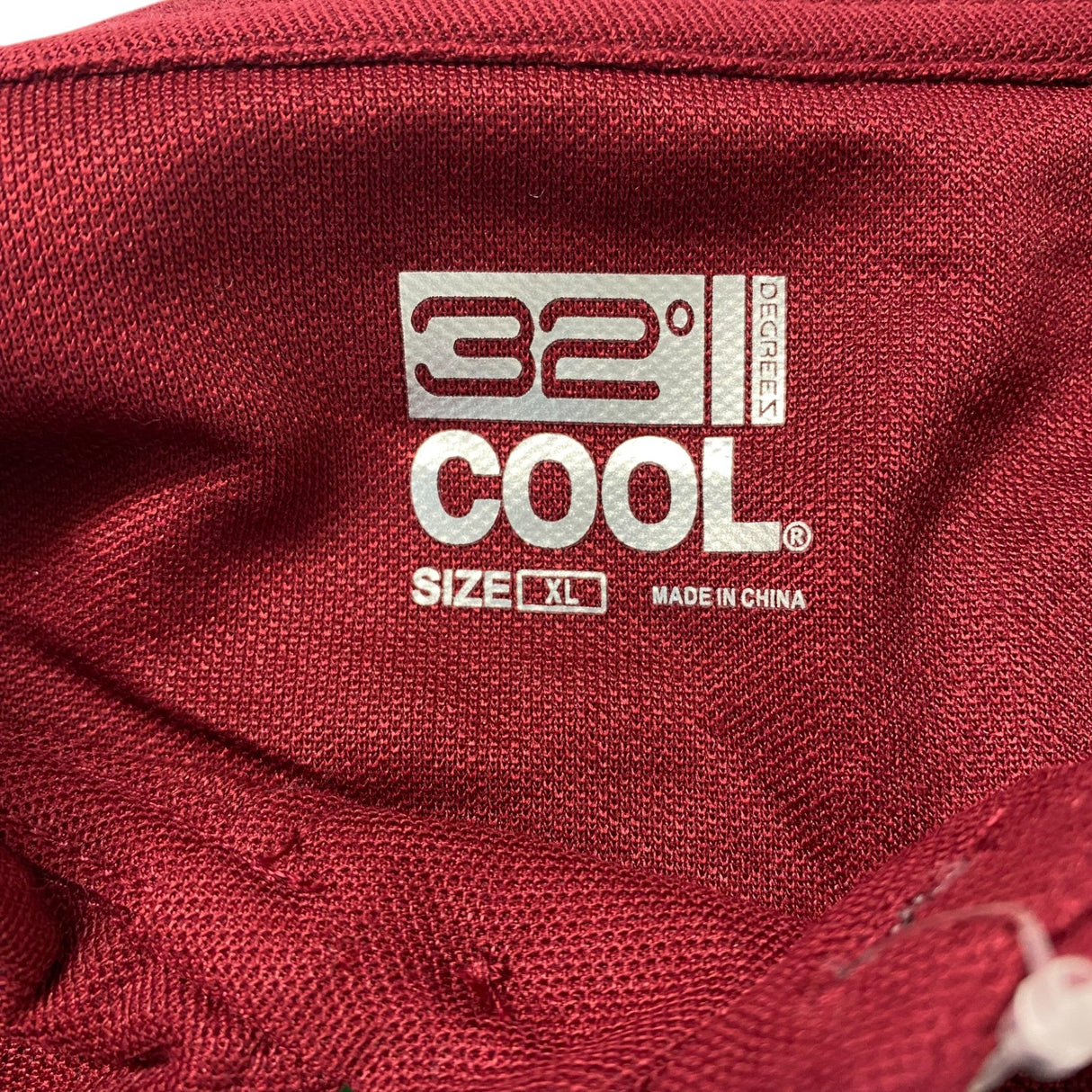 32 Degrees Men's Standard Fit Polo Shirt SIZE - Extra Large