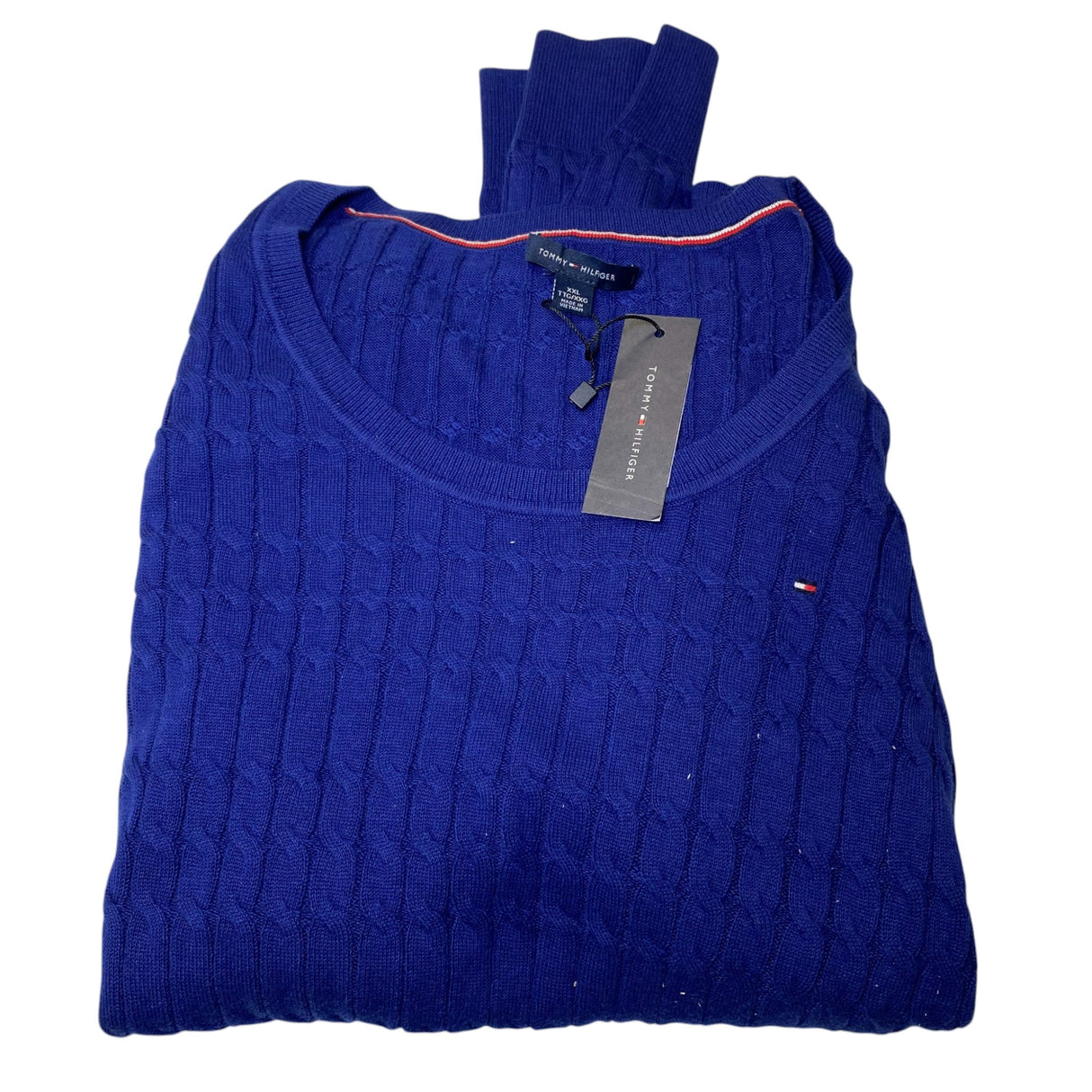 Tommy Hilfiger Women's Jenny Scoop NK Sweater SIZE - XXL