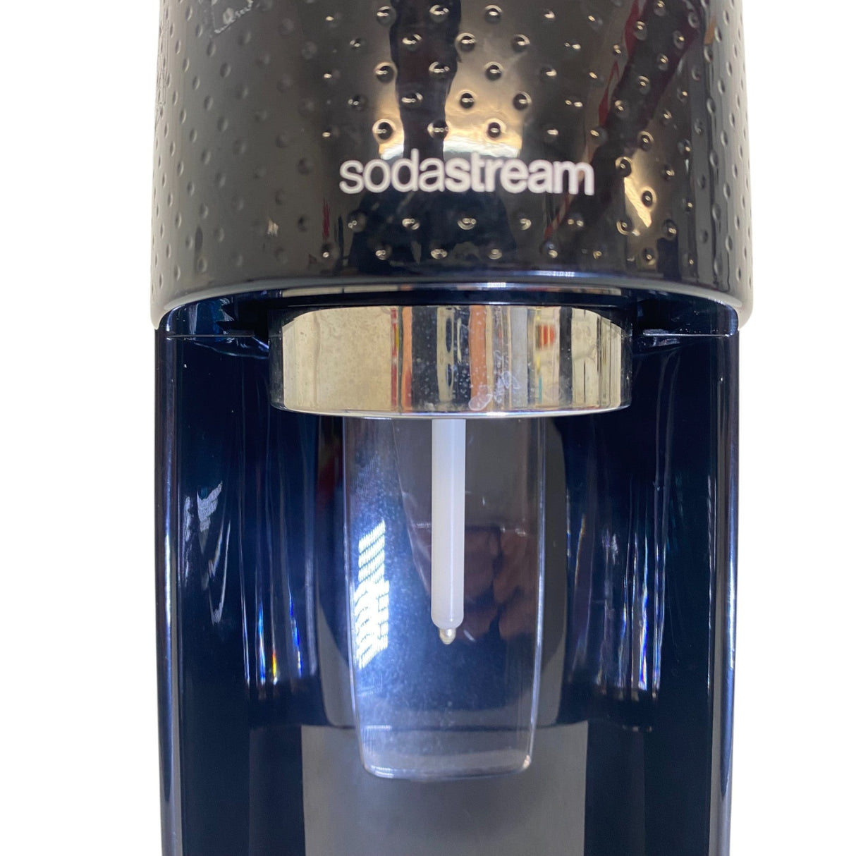 Soda Stream Spirit Sparkling Water Maker - Black with Bonus Water Bottle