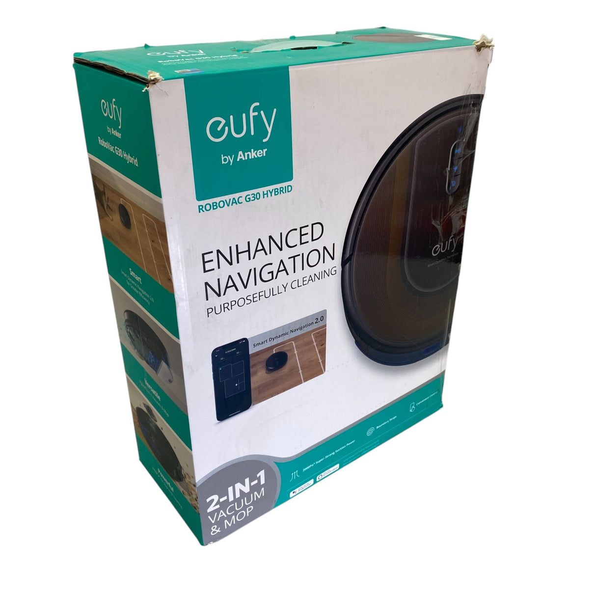 Eufy RoboVac G30 Hybrid 2-in-1 Vacuum and Mop