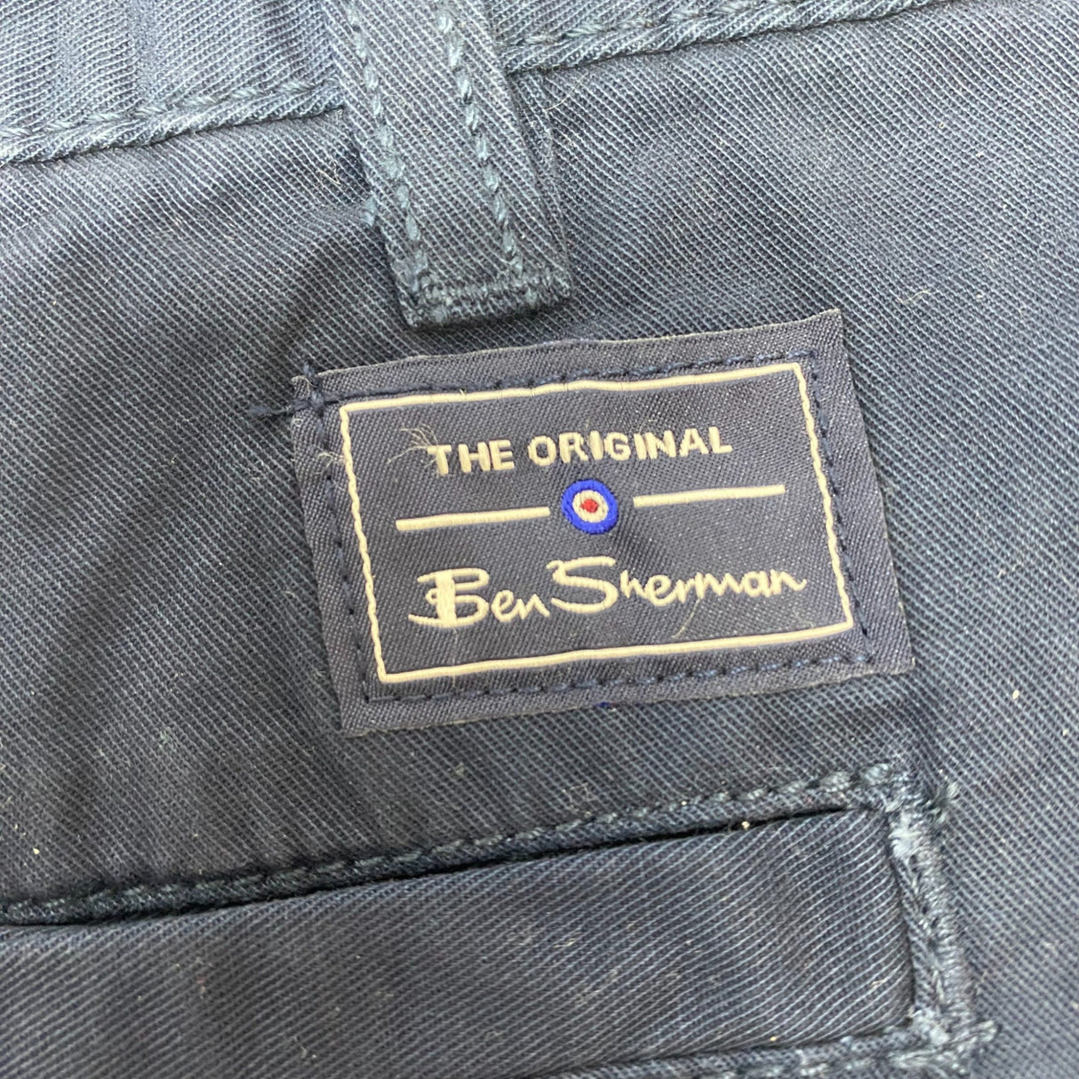 Ben Sherman Men's Relaxed Fit Chino Shorts SIZE - 36