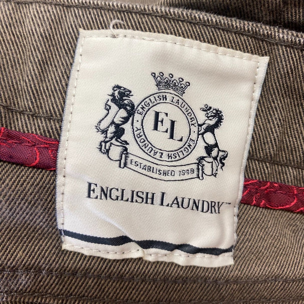 English Laundry Men's Slim Straight Fit Jeans SIZE - 36x30