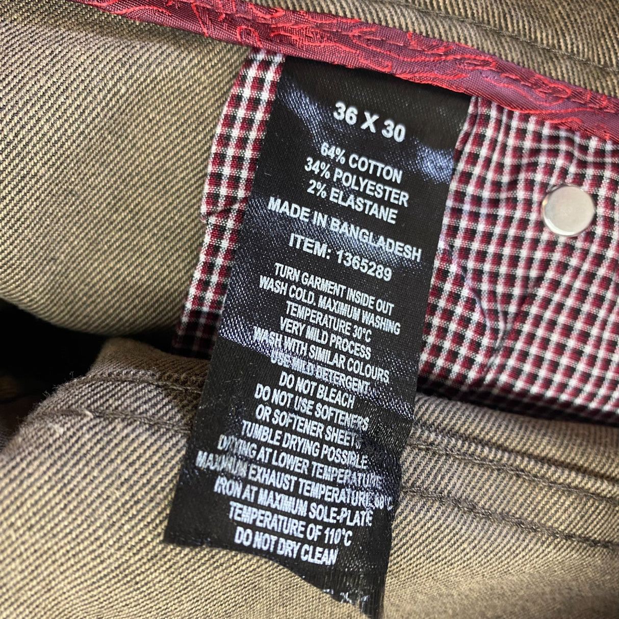 English Laundry Men's Slim Straight Fit Jeans SIZE - 36x30