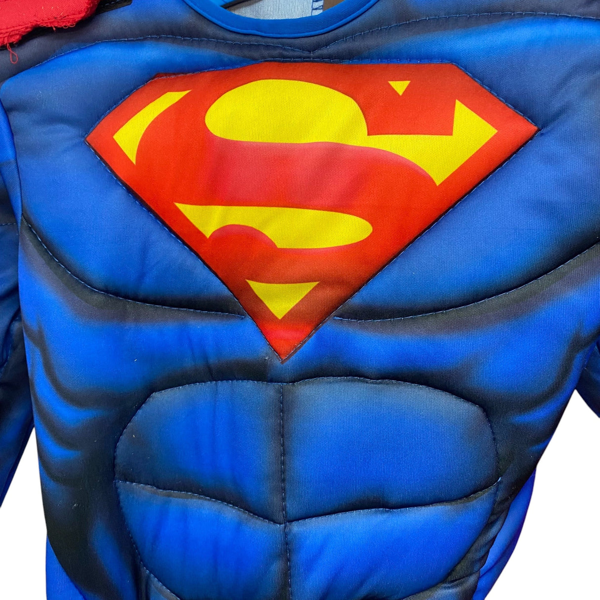 Rubies Warner Bros Superman Deluxe Kids Costume - 6-8 Years