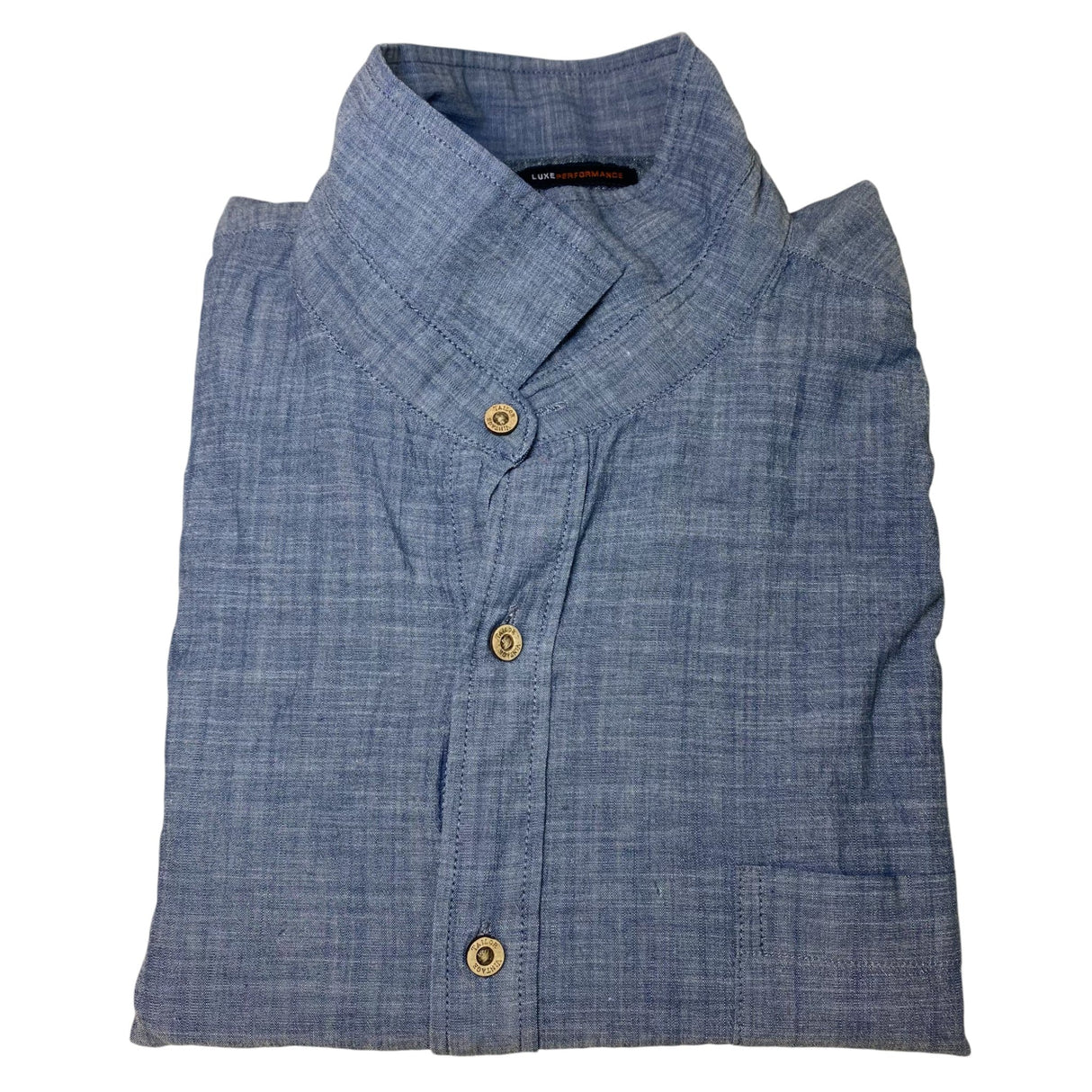 Tailor Vintage Men's Luxe Performance Button Up Shirt - Insignia Blue