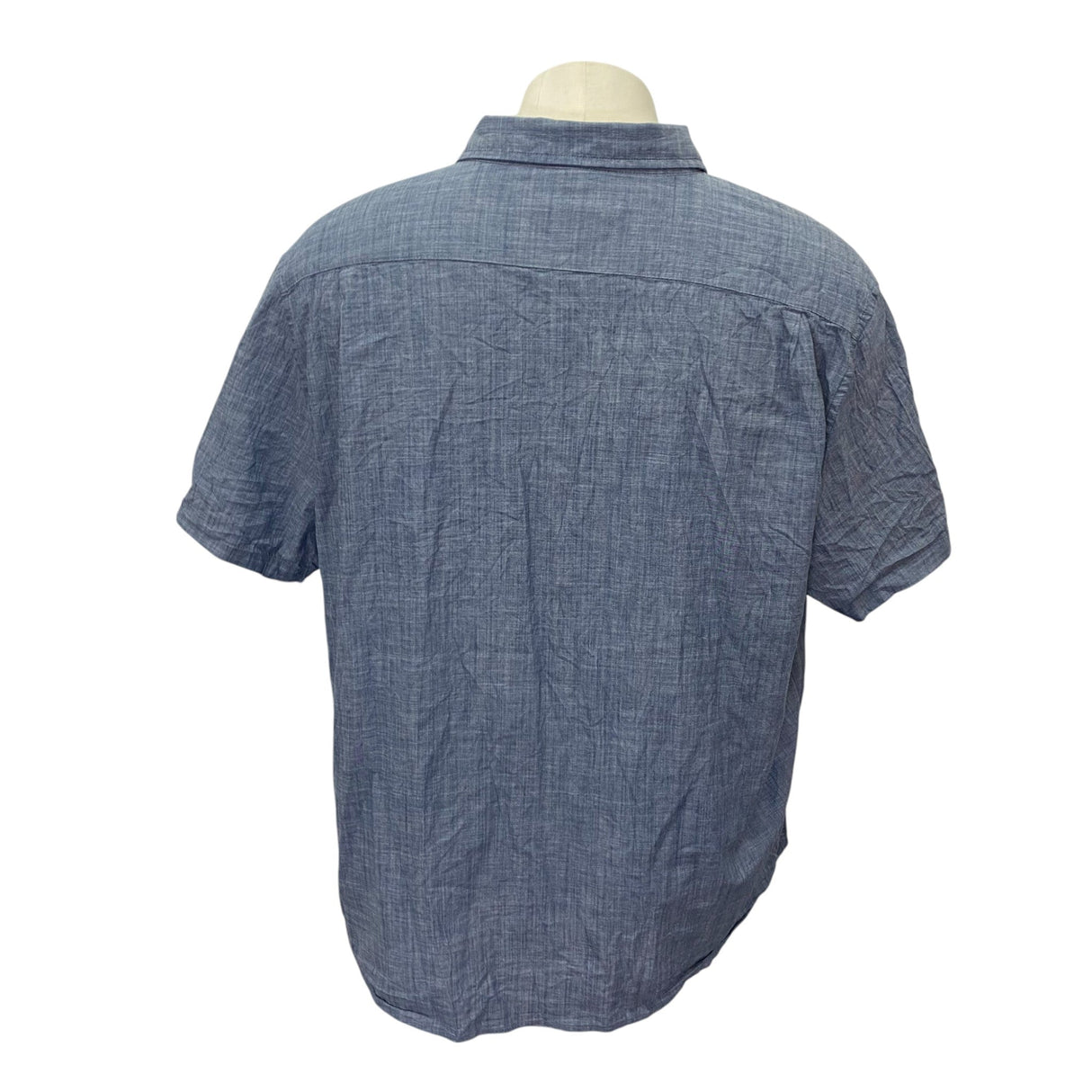 Tailor Vintage Men's Luxe Performance Button Up Shirt - Insignia Blue