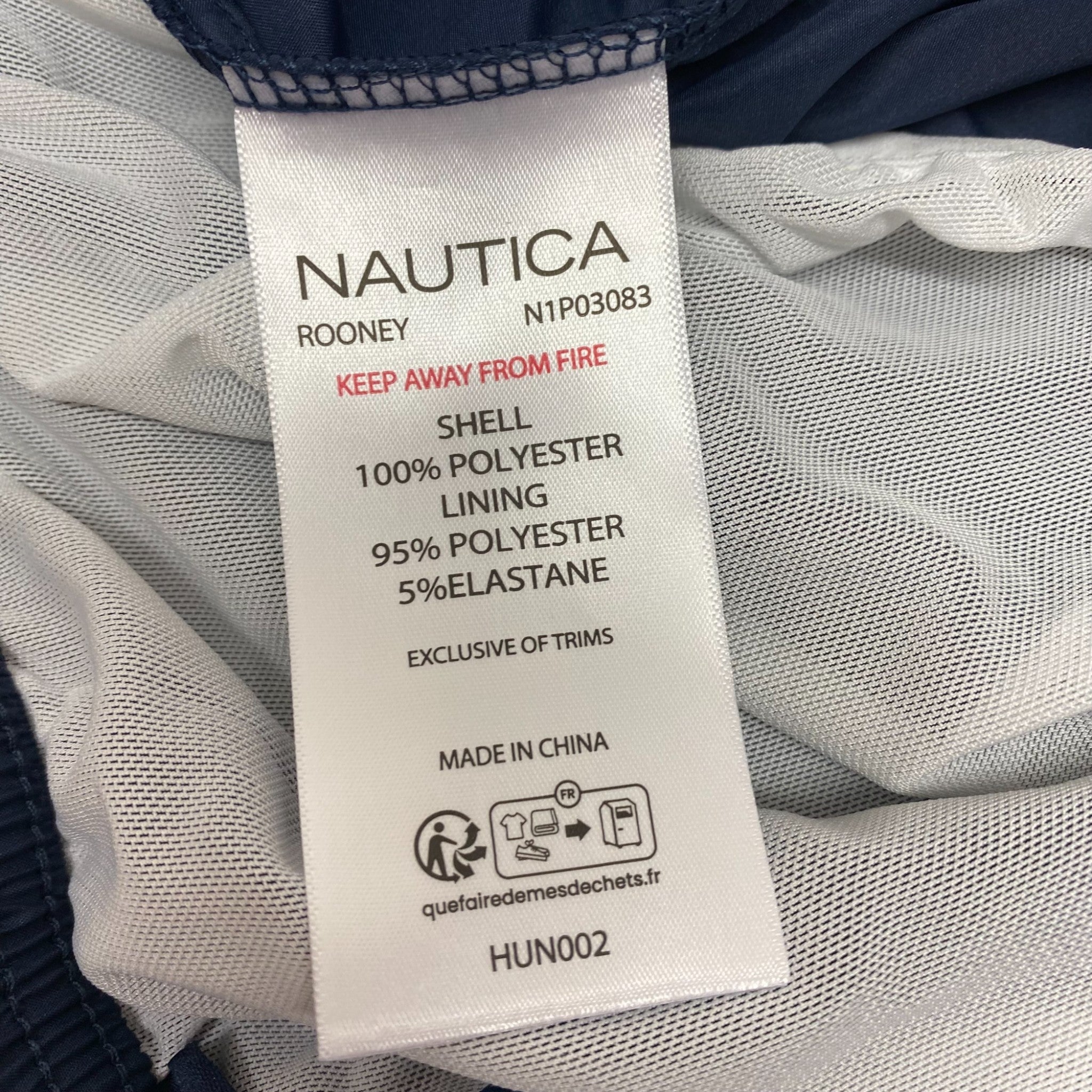Nautica Men's Rooney Swim Shorts