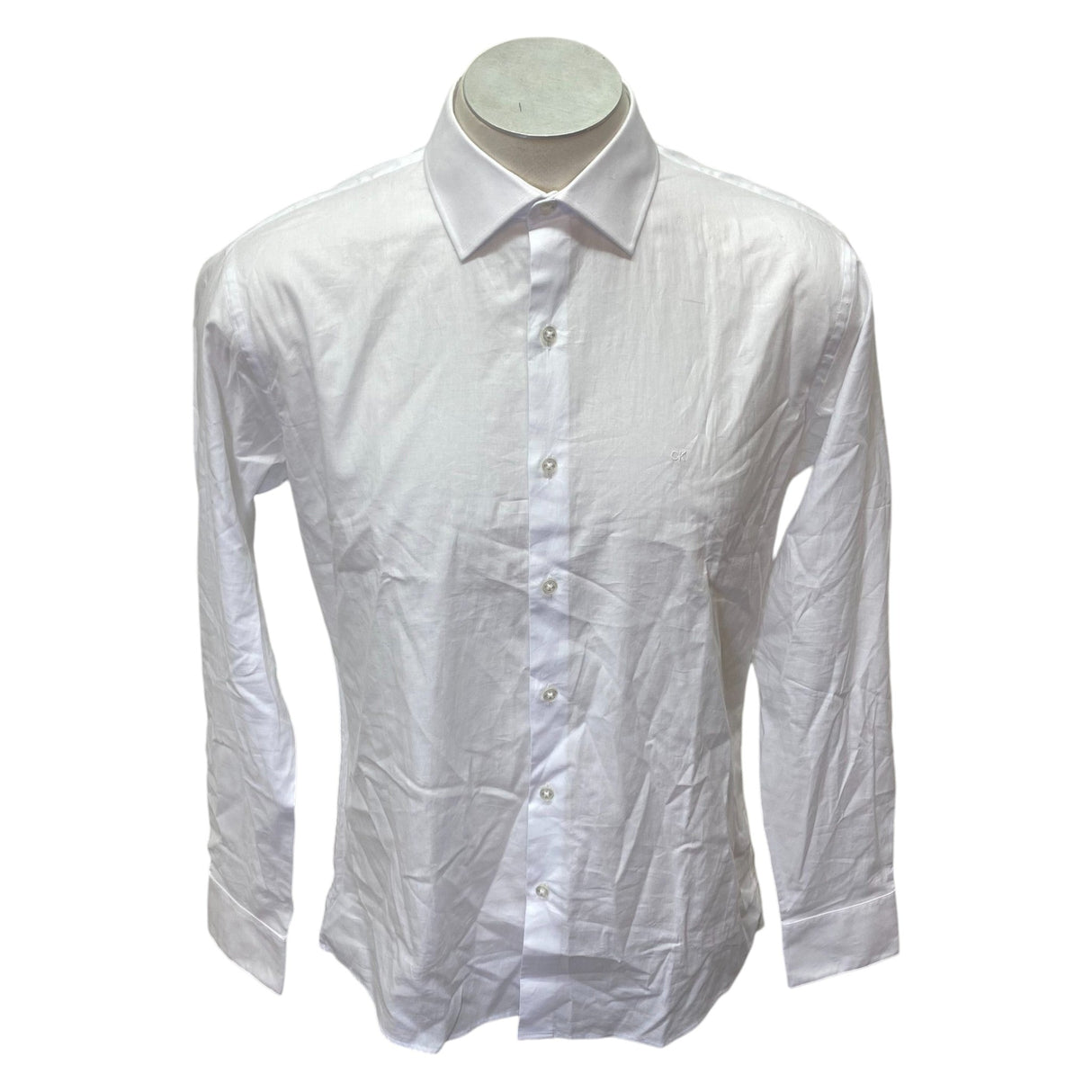 Calvin Klein Men's Slim Fit Dress Shirt SIZE - 42