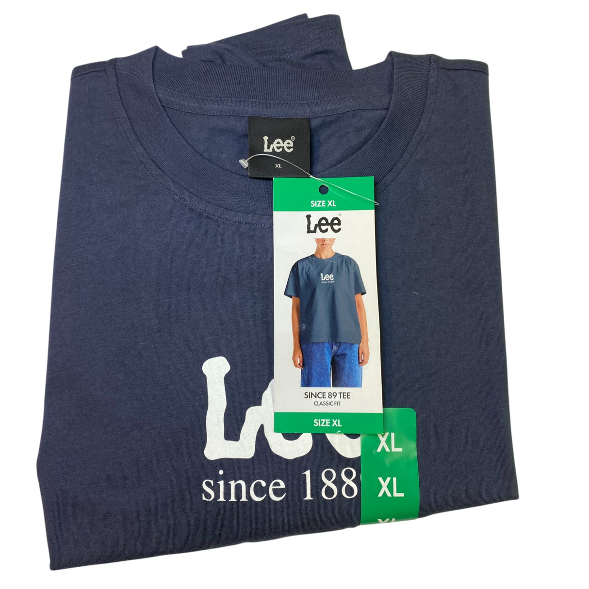 Lee Women's Since 89 Classic Fit Tee SIZE - Extra Large