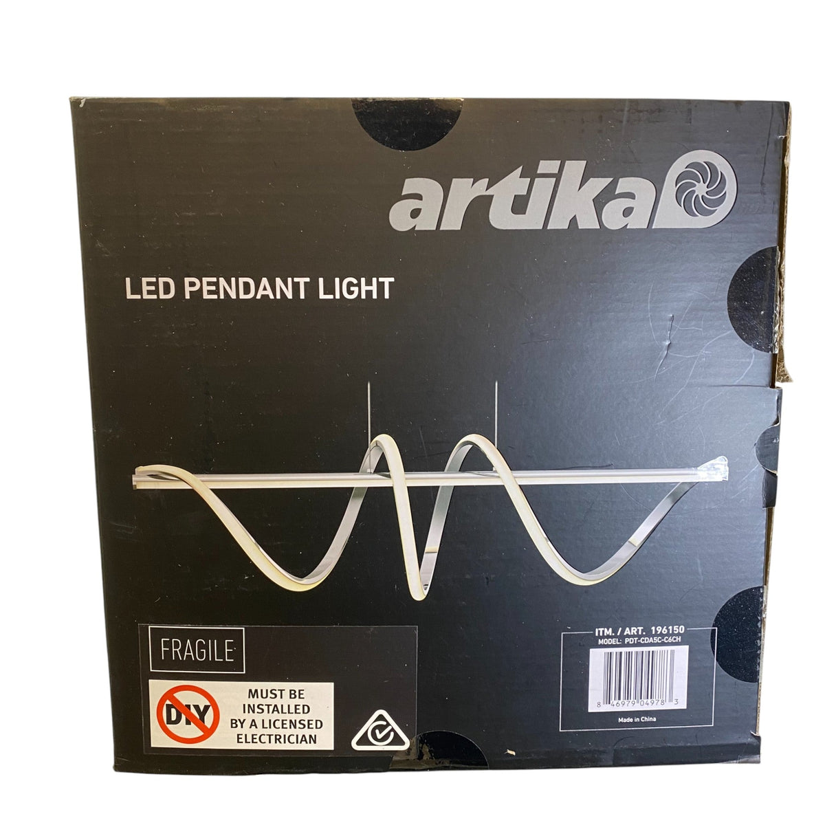 Artika Coda Modern LED Pendant Light 5 CCT