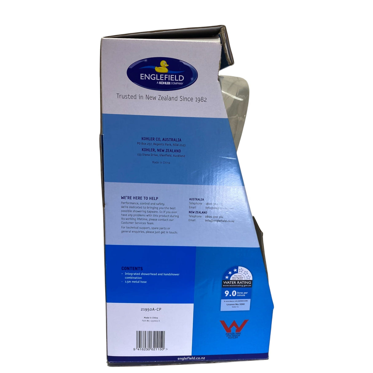 Englefield Duo Shower Head and Hand Shower