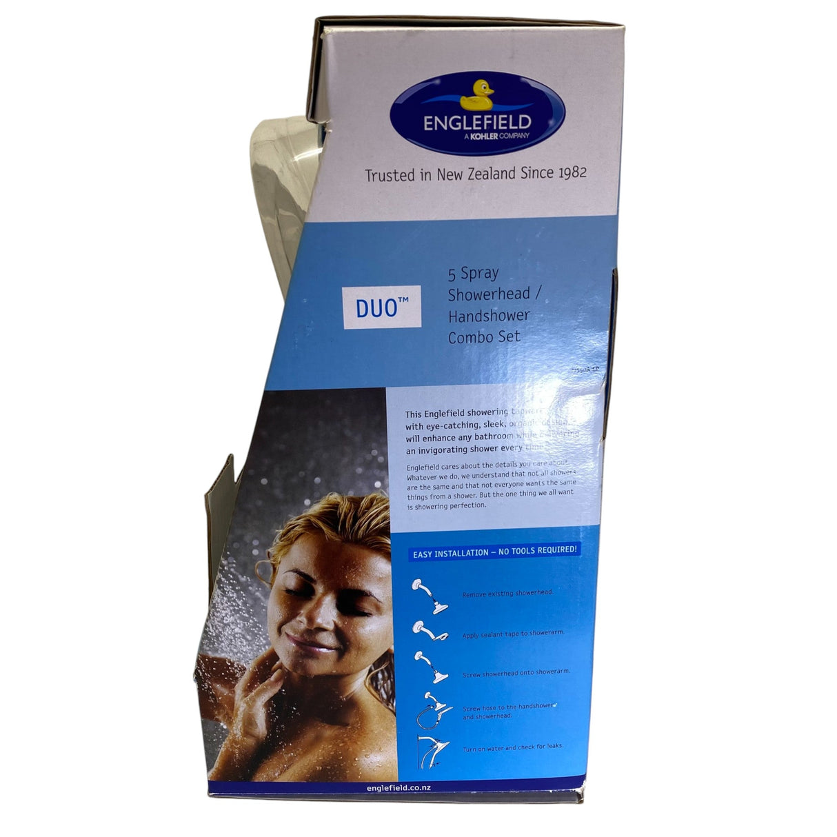 Englefield Duo Shower Head and Hand Shower