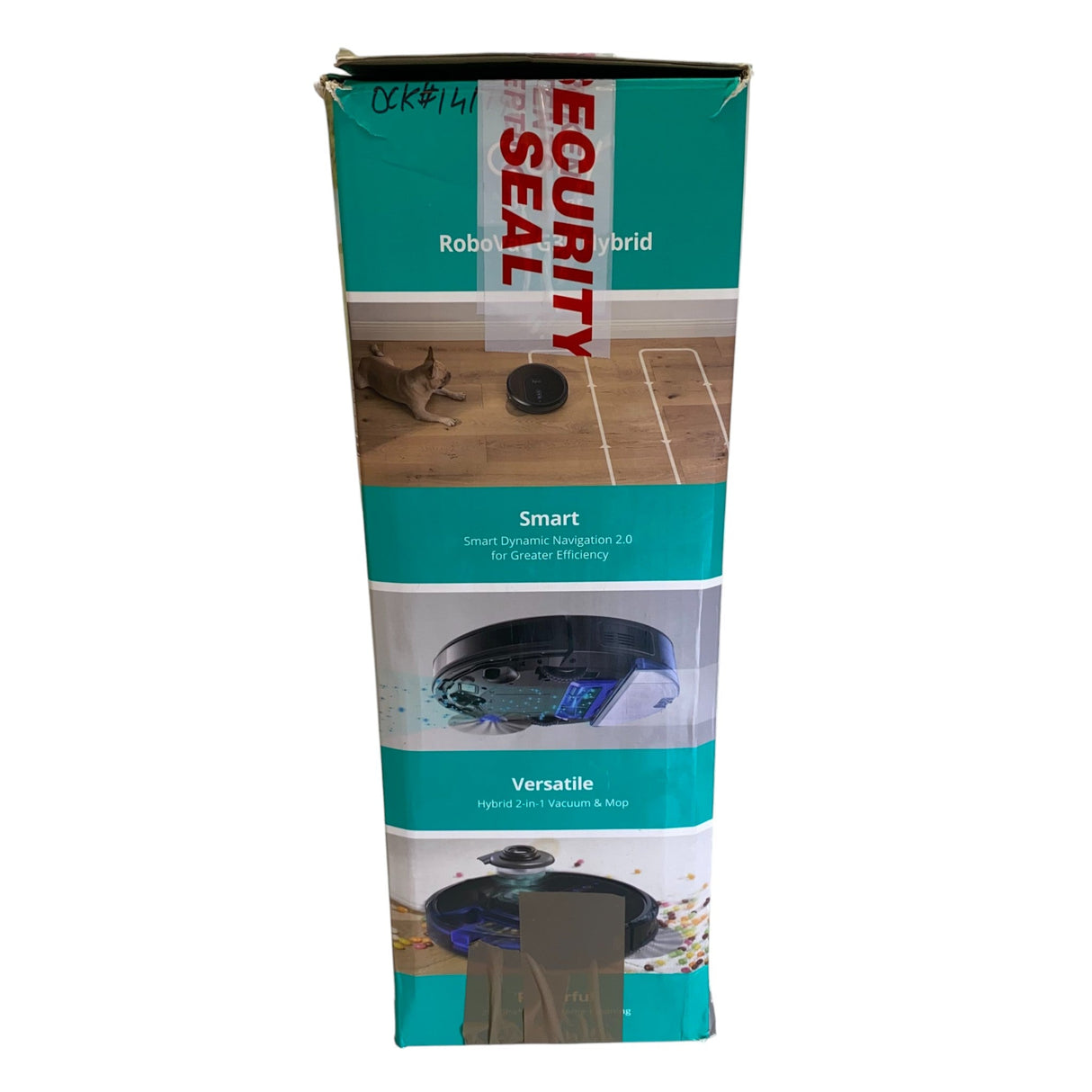 Eufy RoboVac G30 Hybrid 2-in-1 Vacuum and Mop