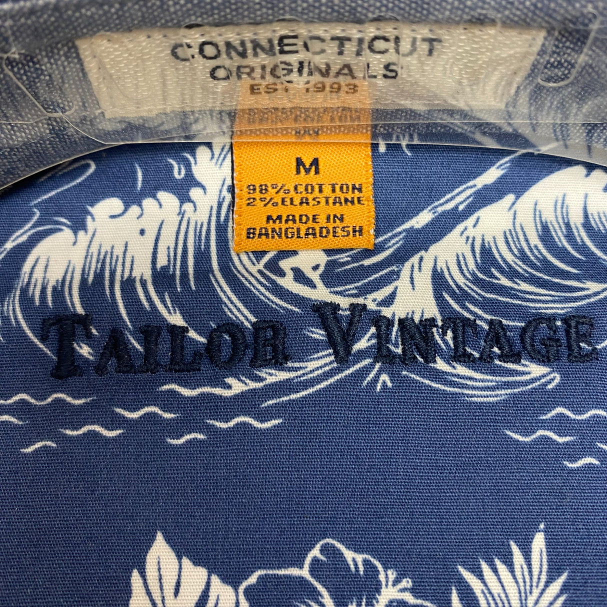 Tailor Vintage Men's Tropical Waves Shirt