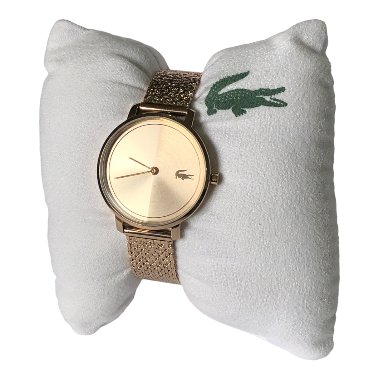 Lacoste Women's Suzanne Gold Mesh Bracelet Watch