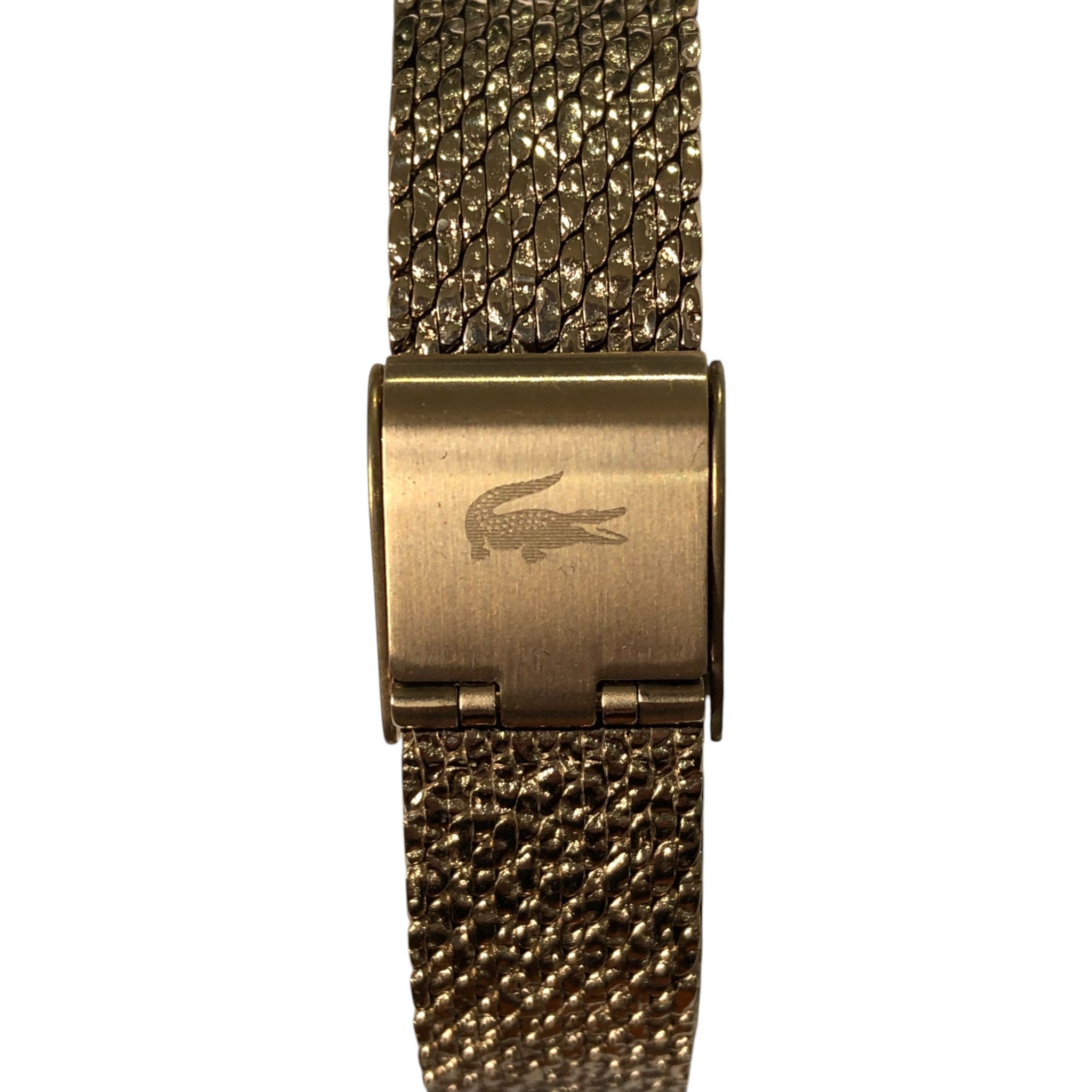 Lacoste Women's Suzanne Gold Mesh Bracelet Watch