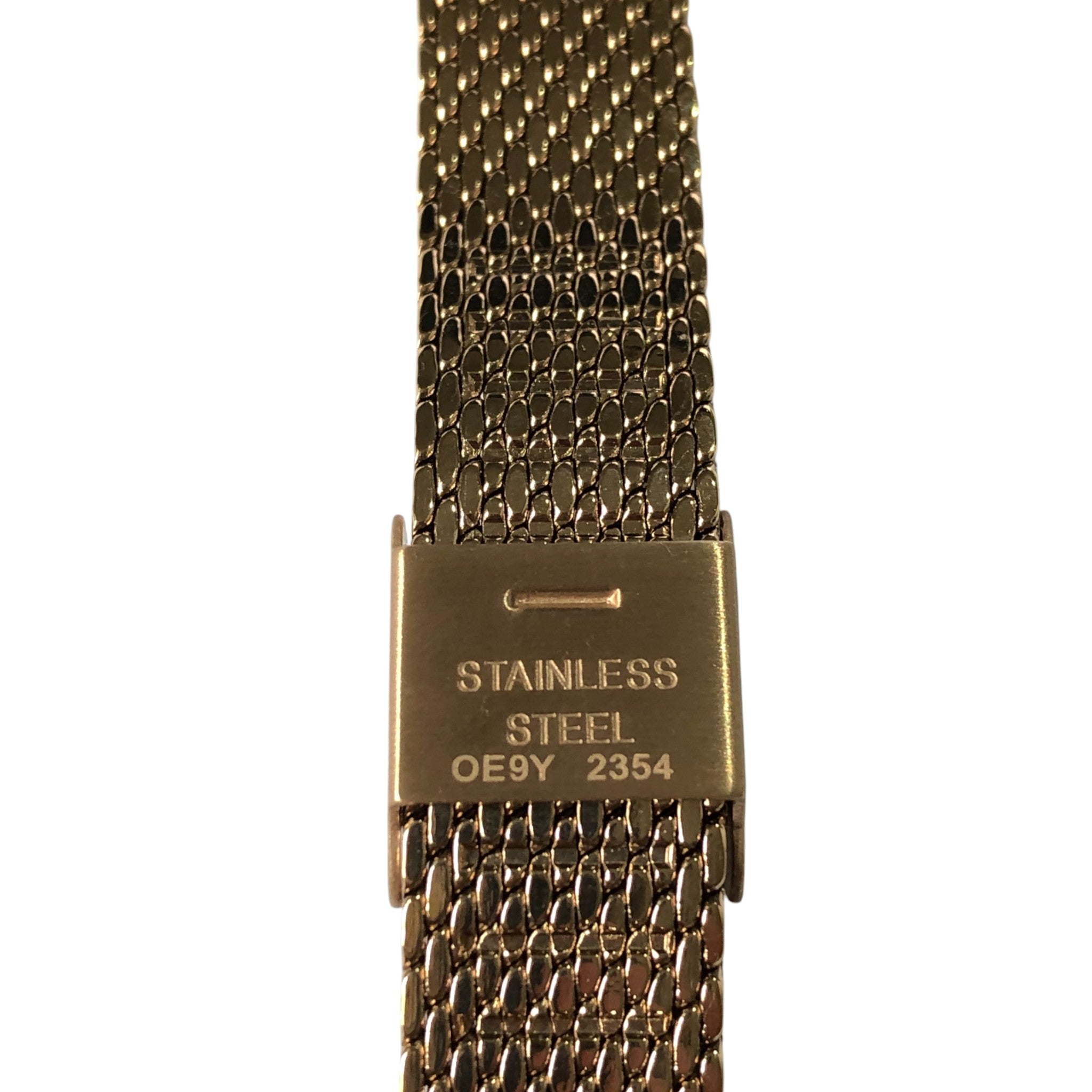 Lacoste Women's Suzanne Gold Mesh Bracelet Watch