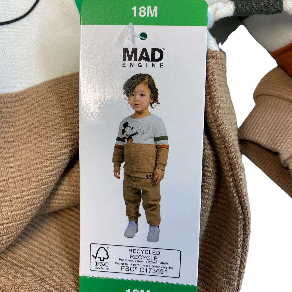 Disney Boys 3 Piece Clothing Set SIZE - 18months