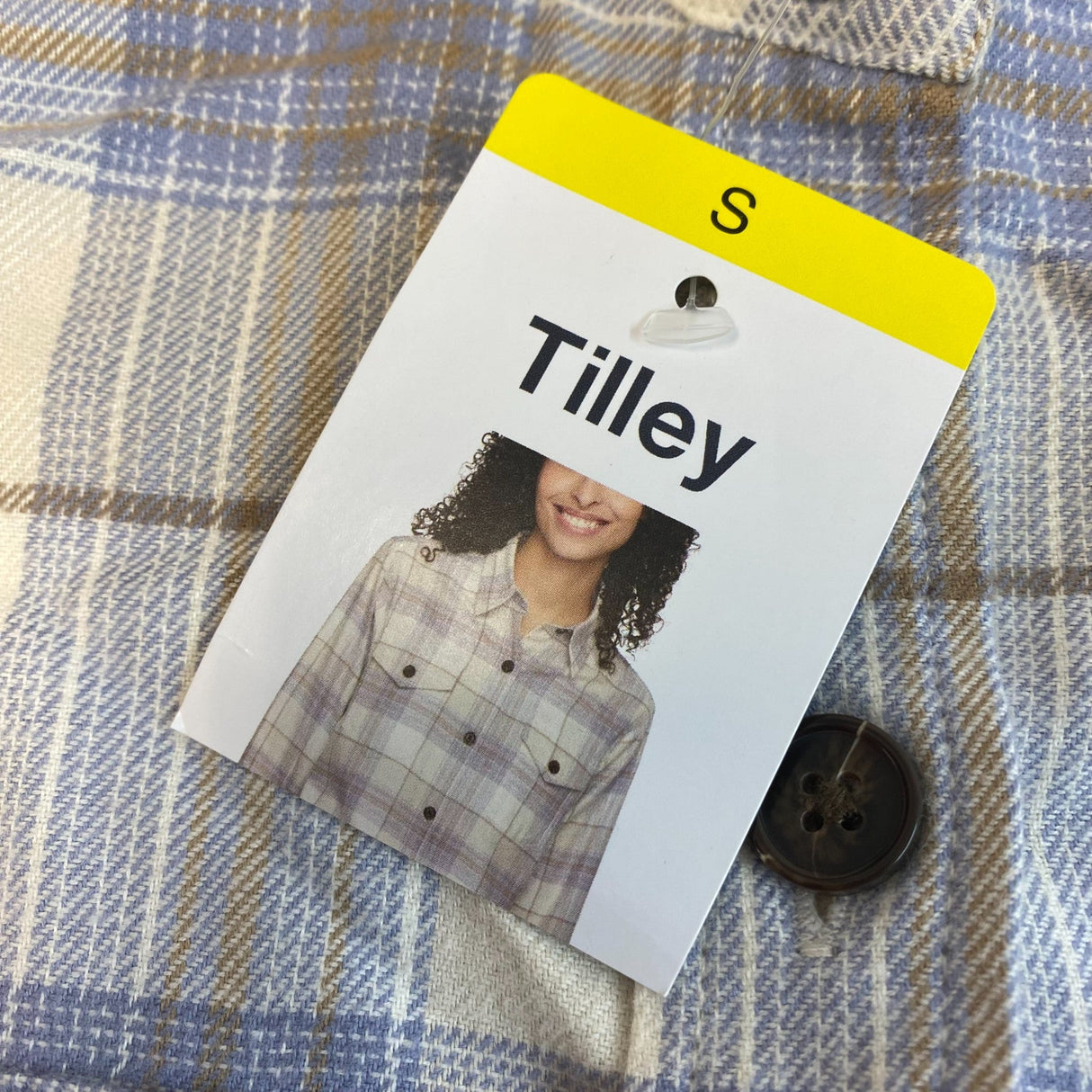 Tilley Women's Button Flannel Shirt SIZE - Small
