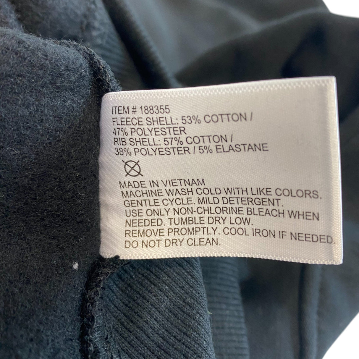 Danskin Women's Mixed Rib Half Zip Sweater SIZE - Extra Large