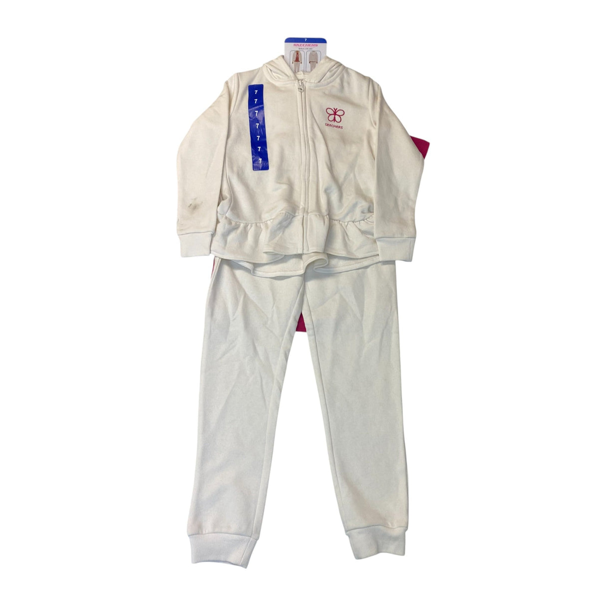 Skechers Girls 3 Piece Clothing Set SIZE - 7