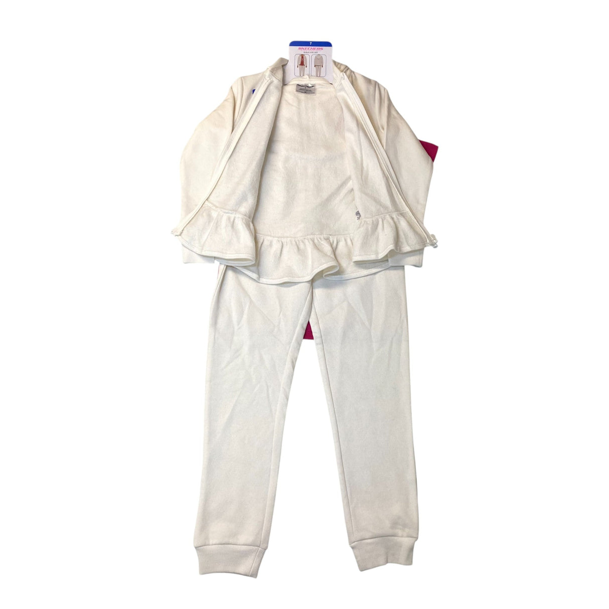 Skechers Girls 3 Piece Clothing Set SIZE - 7