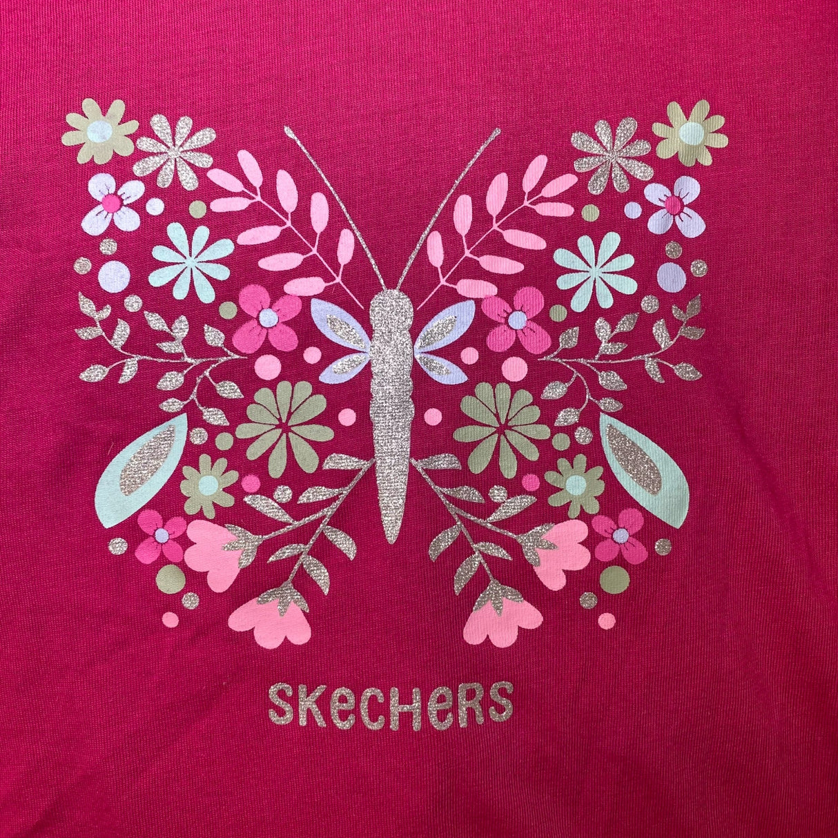 Skechers Girls 3 Piece Clothing Set SIZE - 7