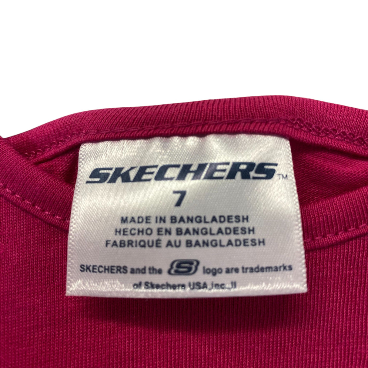 Skechers Girls 3 Piece Clothing Set SIZE - 7