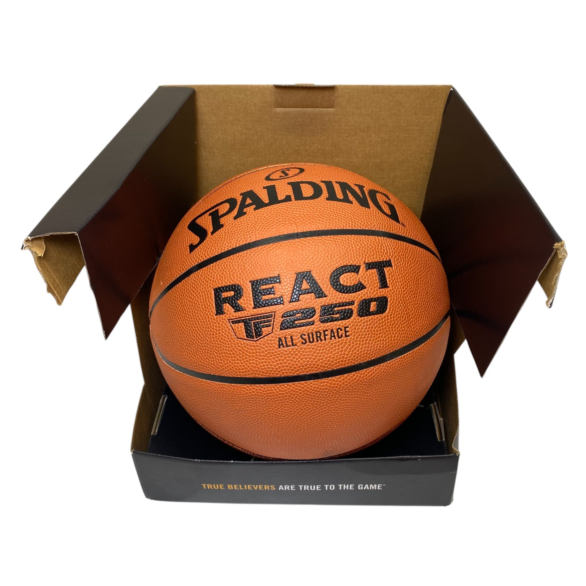 Basketball Ball Spalding React TF-250 Multicolour 5