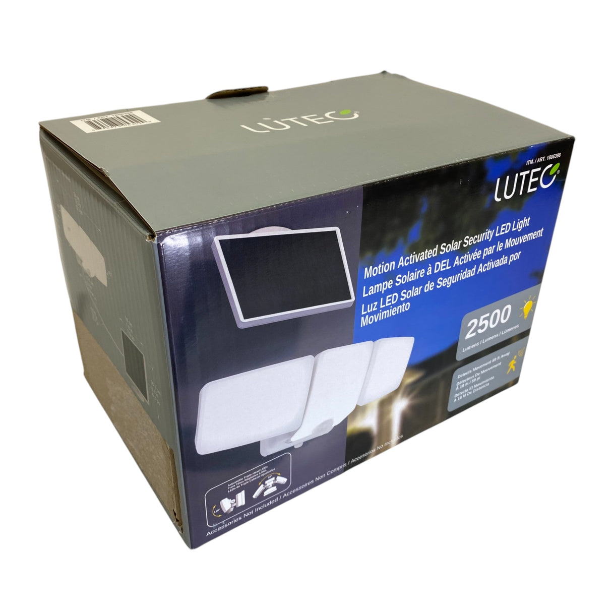 Lutec Motion Activated Solar Security LED Light