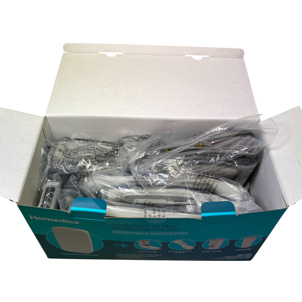 Homedics Modulair Compression Massage Bundle