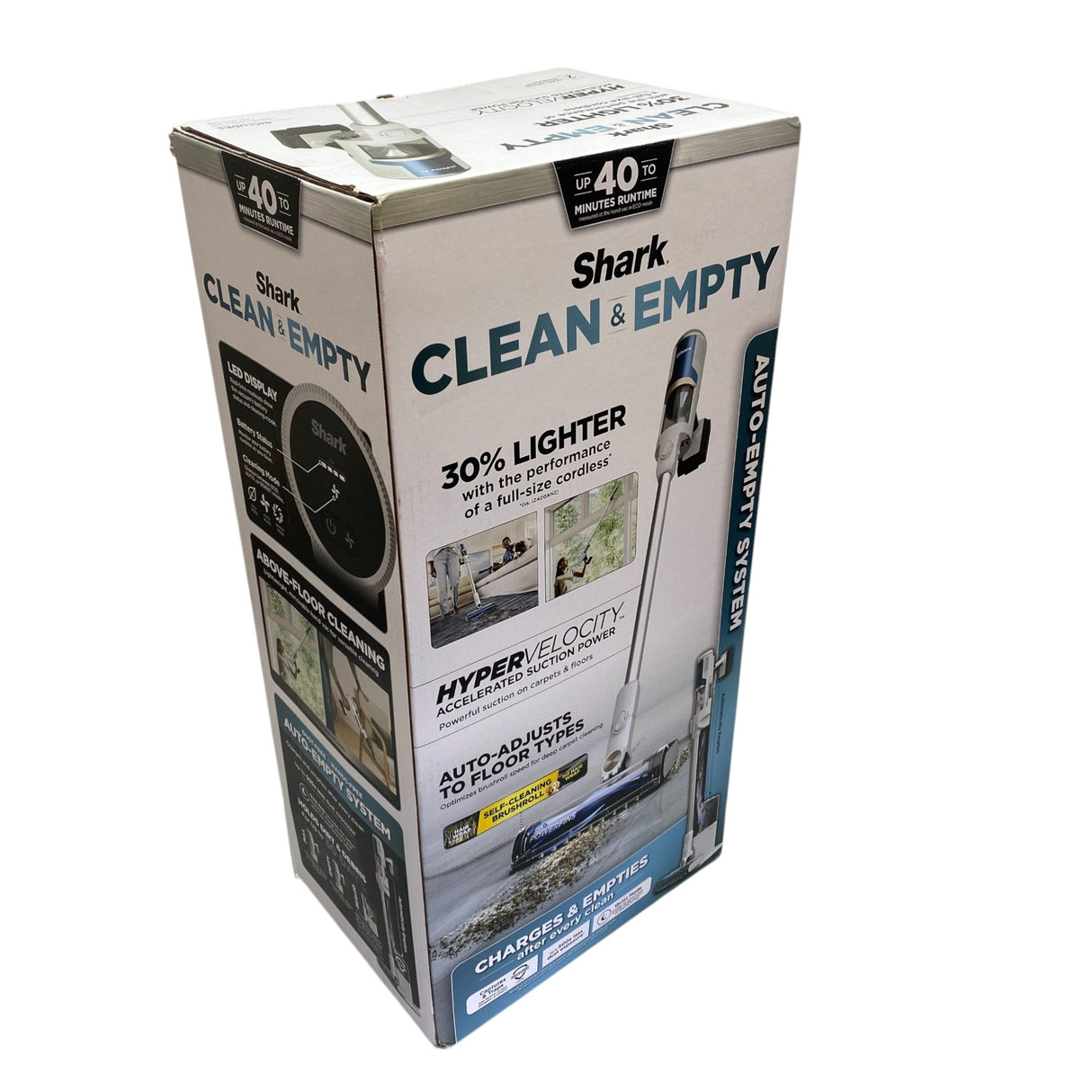Shark Clean And Empty Cordless Stick Vacuum BU3521ANZ