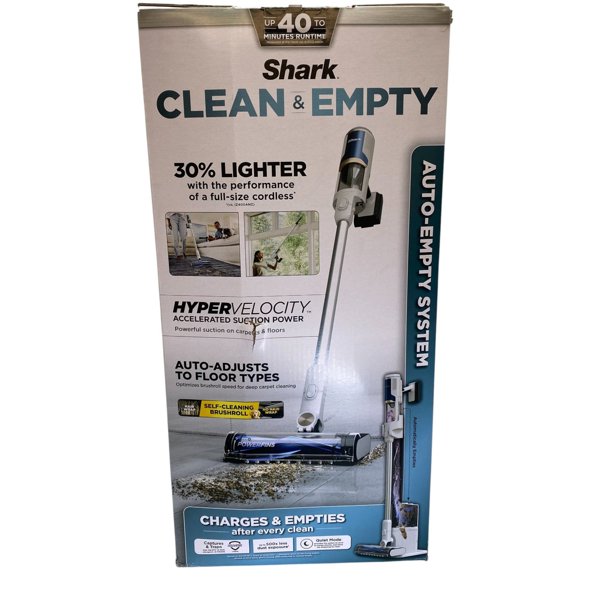 Shark Clean And Empty Cordless Stick Vacuum BU3521ANZ