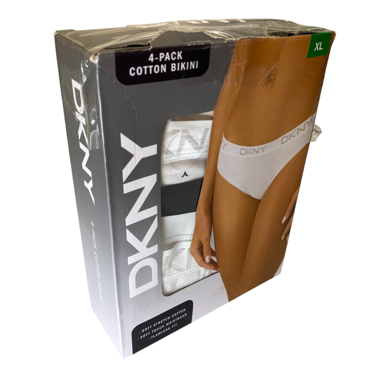 DKNY 4x Women's Bikini Briefs SIZE - Extra Large