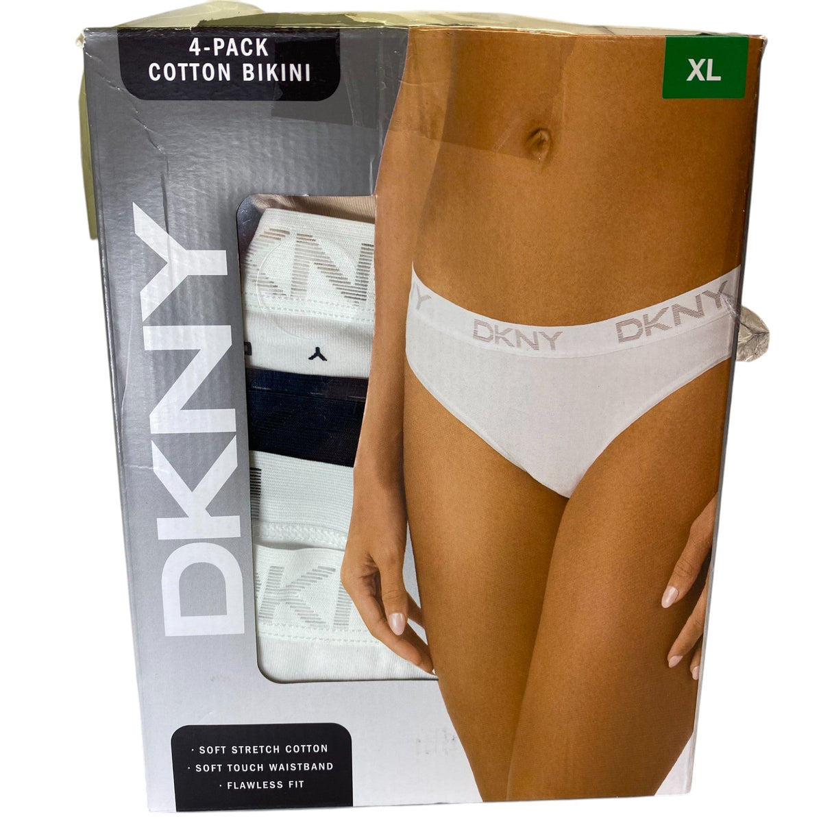DKNY 4x Women's Bikini Briefs SIZE - Extra Large