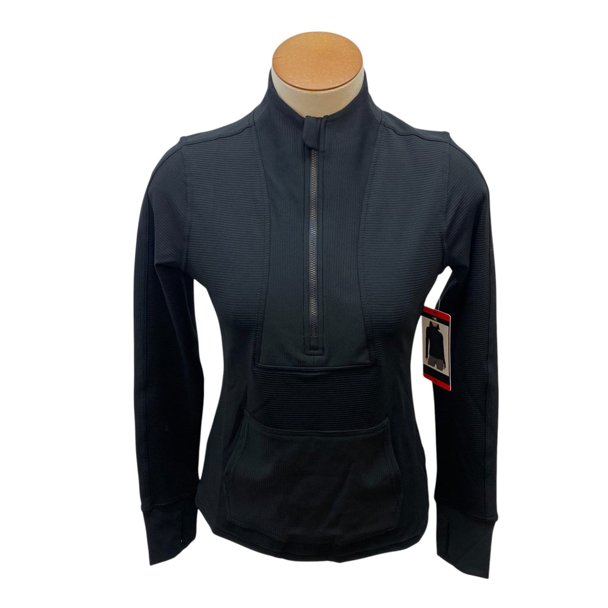 90 Degree By Reflex Women's Stretch Tech Half Zip Jacket SIZE - Medium